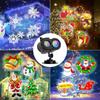 LED Lamp Party Light Lighting Holiday Outdoor Christmas Projector Christmas Led Lights Projector Waterproof Laser Projection