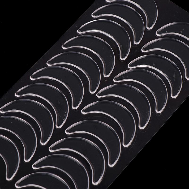 10 пар многоразовых водонепроницаемых силиконовых накладок для глаз против морщин, наклеек-наклеек