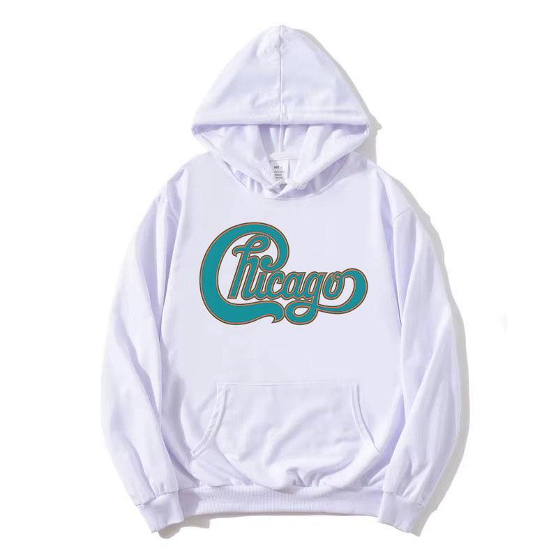 Толстовки Chicago Live in Vegas Чикаго Худи с графикой America's Band Свободные повседневные топы для женщин/мужчин Пуловеры с графическим принтом худи y2k худи с графикой