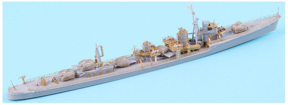 Tetra Model Works Серия SE Японский эсминец Хаянами Фототравление Пластиковые детали для модели SE7023 1/700 (Компания H)
