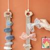 Sturdy Wooden Hair Bow Holder Hairpin Organizer Hair Clips Storage Holder Hair Clips Hanger