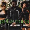 12-дюймовая пластинка ПИТ РОК Take Your Time 07863657131 LOUD 1999 США Рэп Хип-Хоп R&B Б/у