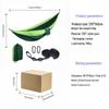 Ultra-light Nisi Fabric Mosquito Net Hammock: Large Space Swing for Outdoor Camping