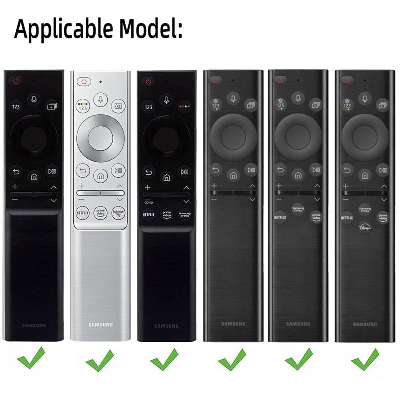 Чехол для пульта дистанционного управления Smart TV, силиконовый противоскользящий чехол, совместимый с Samsung Tm2280ecobn59 2022 года