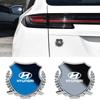 Alloy Car Laser Logo Window Badge for Hyundai IX35 I20 I10 I40 Accent Tucson Kona Elantra Sonata SantaFe Tiburon Fender Emblem RR66