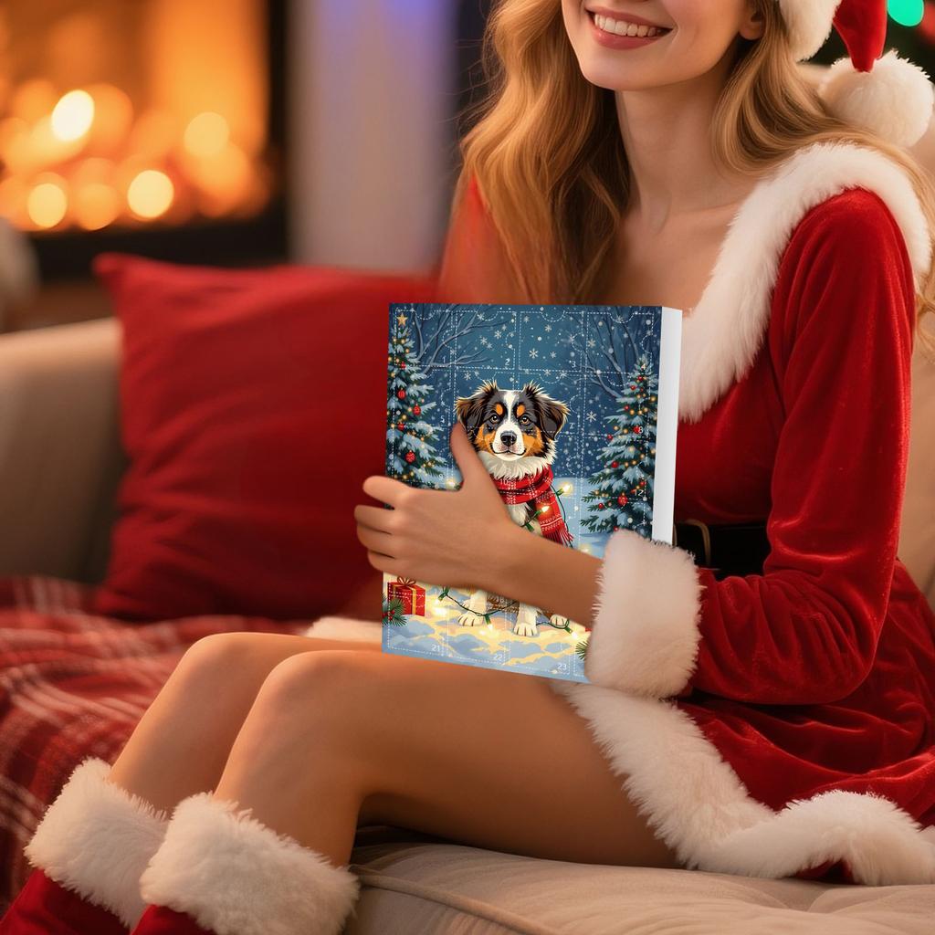 Адвент-календарь содержит 24 подарка, милые фигурки кукольный адвент-календарь, календарь обратного отсчета с игрушками-сюрпризами, коллекционные фигурки в подарок для детей