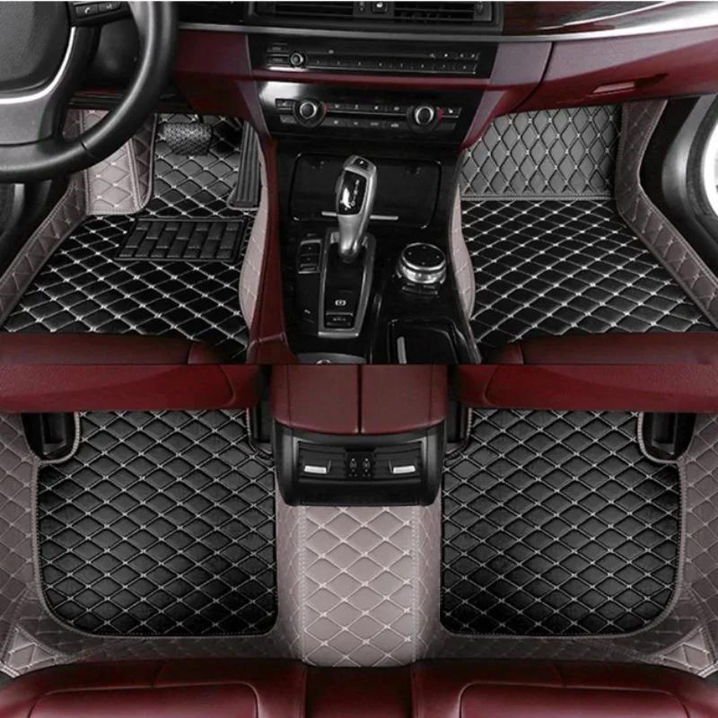 Custom For Mercedes-Benz C-Class W202 W203 W204 S204 S203 car floor mats 100% suitable your waterproof carpet 2003-2010-2024 BM1