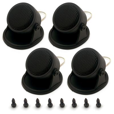 S-NET SN-401-CS 4 Автомобильный динамик Аудио Передний Задний Твитер Компактный Пользовательский Универсальный Ударопрочный Проводной 20 Вт