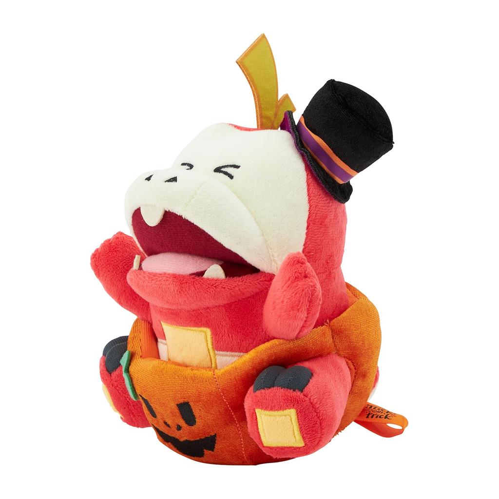 Pokemon Center Оригинальная плюшевая игрушка Хэллоуин трюк или трюк Hogeta