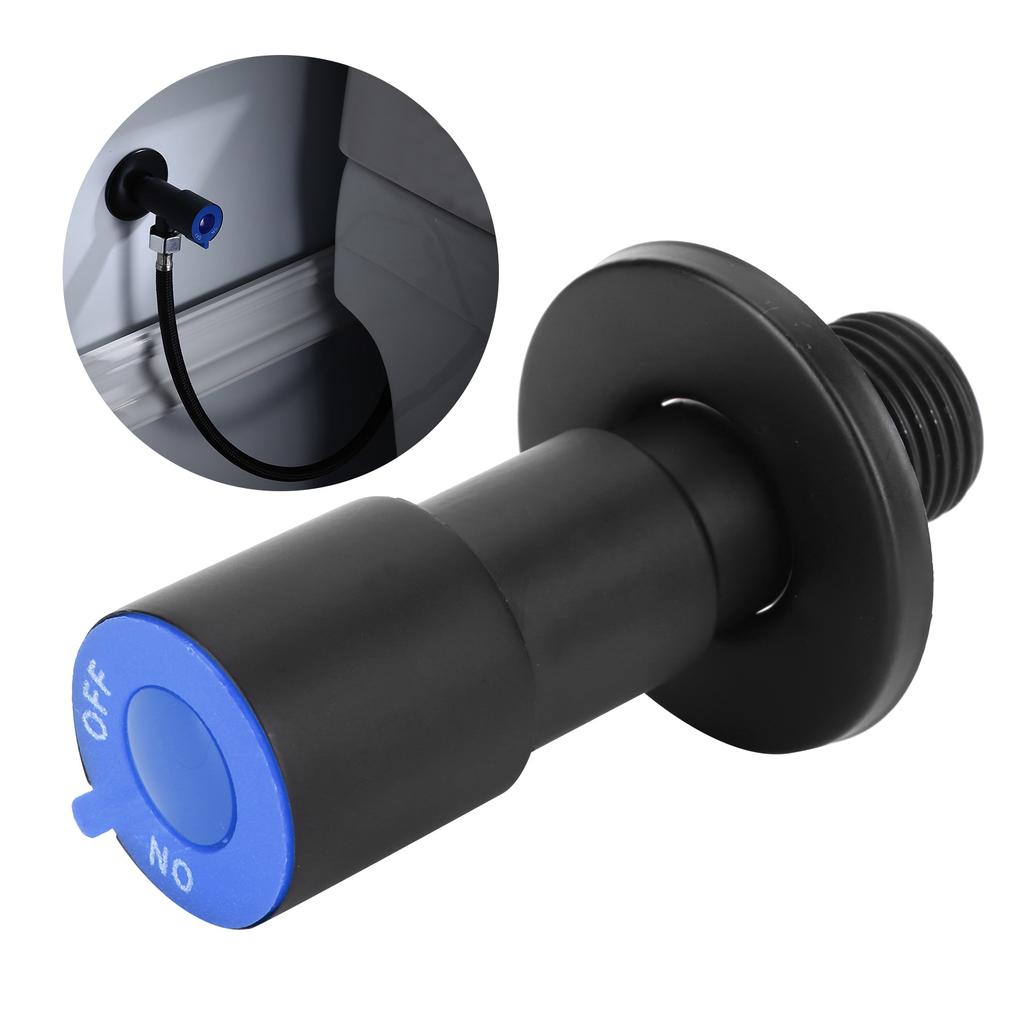 G1Celsius2 Thread Angle Valve Stainless Steel Water Stop Valve for Bathroom Toilet Supplies