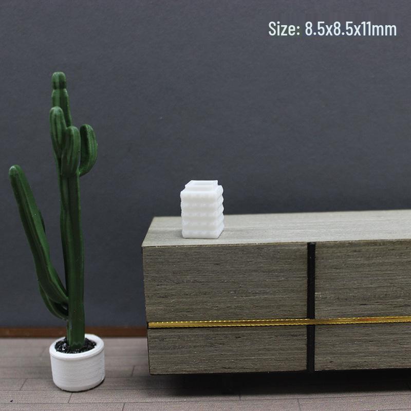 Миниатюрный кукольный домик, художественный декор, модель для фотографии