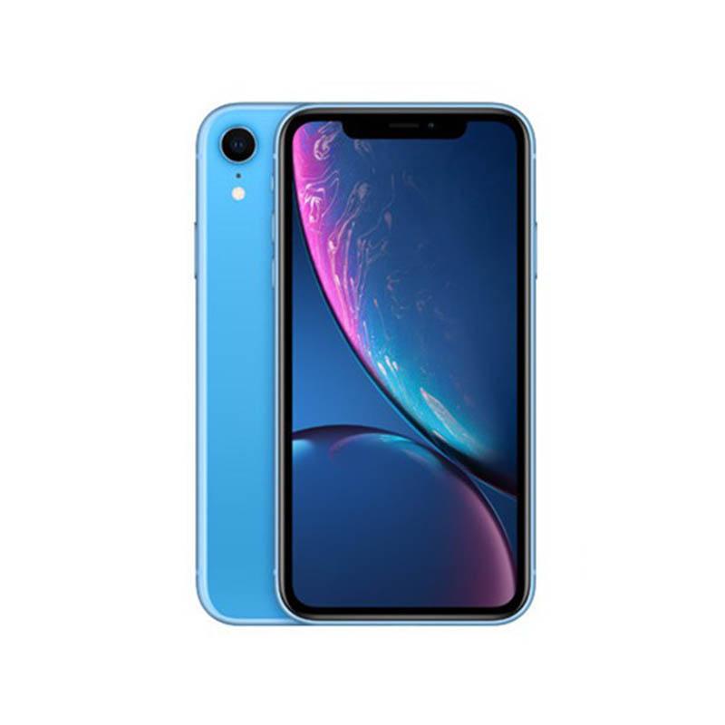Восстановленный Оригинальный Apple iPhone XR 3 ГБ ОЗУ 64 ГБ/128 ГБ/256 ГБ ПЗУ Мобильный телефон с SIM + eSIM