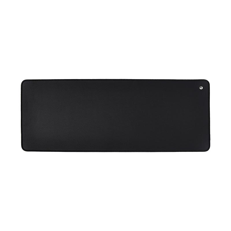 Dropshipping Grounding Mouse Pad Black 25*25cm Durable Rubber Leather Mats Anti-static Healthy safety