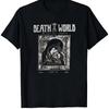Christian Orthodox Holy Mary Graphic T-Shirt Minimalist Harajuku Style 180G Pure Cotton Unisex Short Sleeve Casual Streetwear Tee Tops