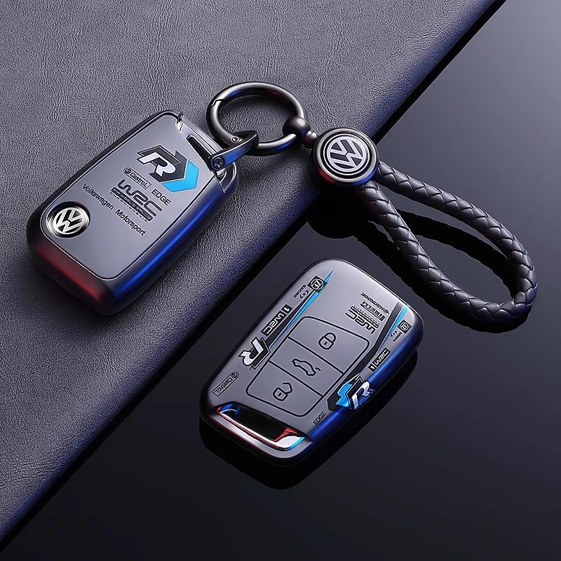 For VOLKSWAGEN VW Fashion TPU Car Remote Key Case Cover Protector Shell Fob For VW Volkswagen Passat B8 Tiguan Magotan Golf Keyc