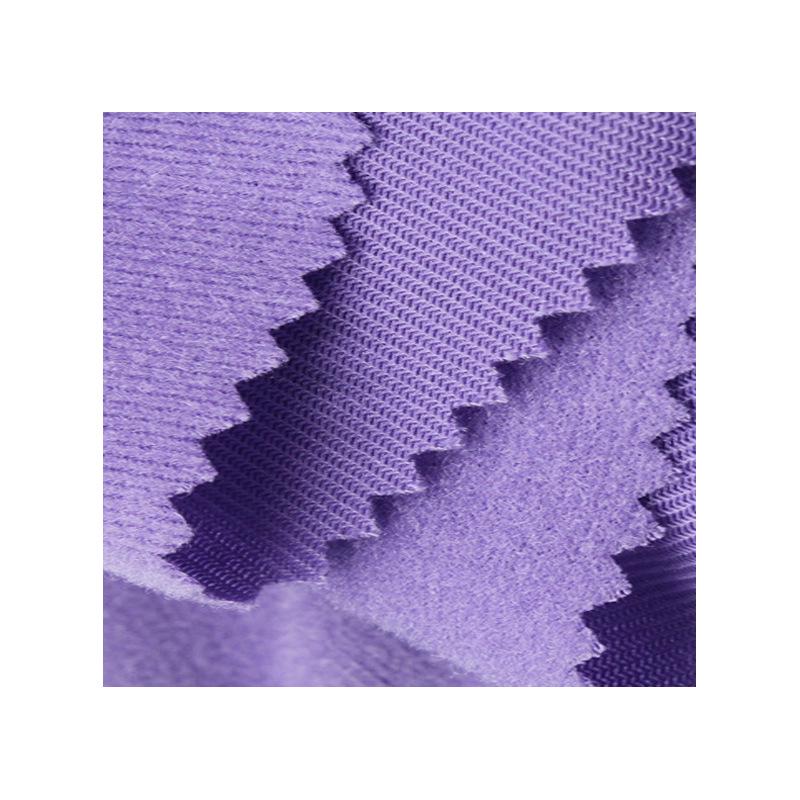 110 г однотонная трикотажная бархатная ткань с петлями для дивана, обуви, шляп и карманов