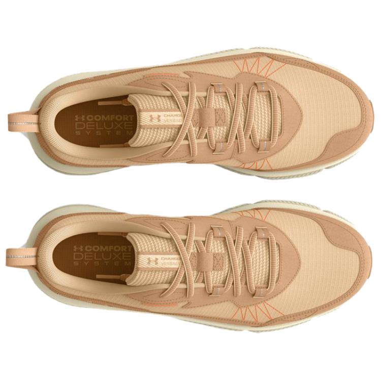 Under Armour Men's Charged Verssert 2 Brownstone/Nubuck Tan Running Shoes 3027178-200