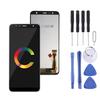OEM ЖК-экран для Galaxy J4 Core J410F с дигитайзером в полной сборке (черный)