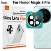 For Honor Magic 8 Pro 5G Glass IMAK High Definition Glass Lens Film Black Version