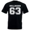 Дизайн Lo Chiamavano Bulldozer Bud Spencer T0854 3D Печать Футболка Высокое Качество Короткий Рукав