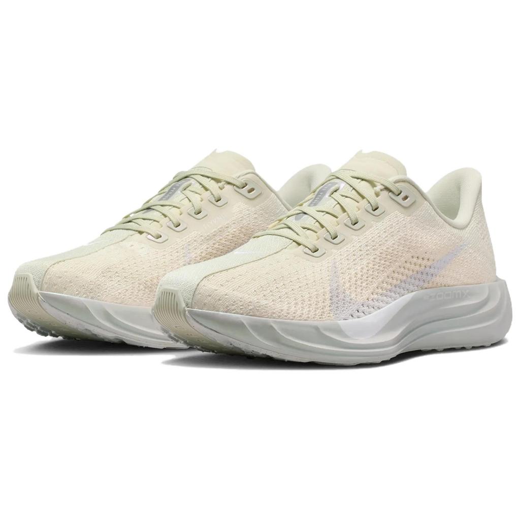 Nike Pegasus Plus ESS Comfortable Durable Breathable Lightweight Training Running Shoes Women sneaker Light-Brown IO9912001