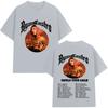2026 New Ryan Castro Sende World Tour Merchandise Trend Highquality Harajuku Streetwear Summer Print Pure Cotton Tshirt