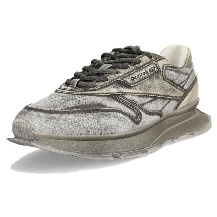 Reebok LTD Кожаные кроссовки 'Серые' Мужские RMIA04CC99LEA0021000