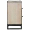 Nightstand White 50 x 33 x 62 cm Engineered Wood