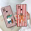 Чехол для телефона Funda для Xiaomi Mi 12T Pro 11T 12 14 15 Pro 11 13 Lite 10T 12X Креативные мультяшные животные