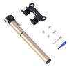 Bicycle Pump Mini Portable MTB Road Bike Pump Aluminum Alloy Cycling Inflator Presta Schrader Valve Hose Pumps Bicycle Pumb