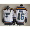 Ice Hockey Jersey Short Sleeve Training Shirt NHL Team Apparel Washington Capitals Calgary Flames St. Louis Blues