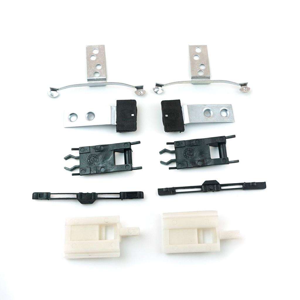 BSR512 10 Pieces Sunroof Shade Runner Slider Rail Trim Repair Clips for BMW 3 E46 1997-2003 Pre-Facelift 54138246027 54138246025