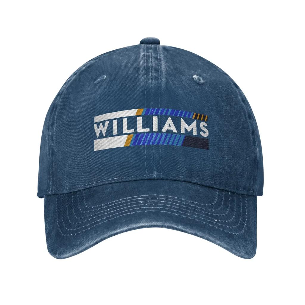 Кепка Williamsd Racing Car Team Классическая Потертая Хлопковая Головной Убор Унисекс Для Активного Отдыха Подарок Кепки Шляпа