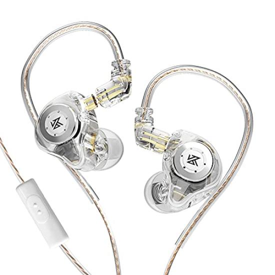 Yinyoo Canal Earphones Проводные наушники Тип наушников KZ EDX PRO Earphones Проводные наушники Наушники-мониторы Наушники с шумоподавлением Стильные мониторные китайские