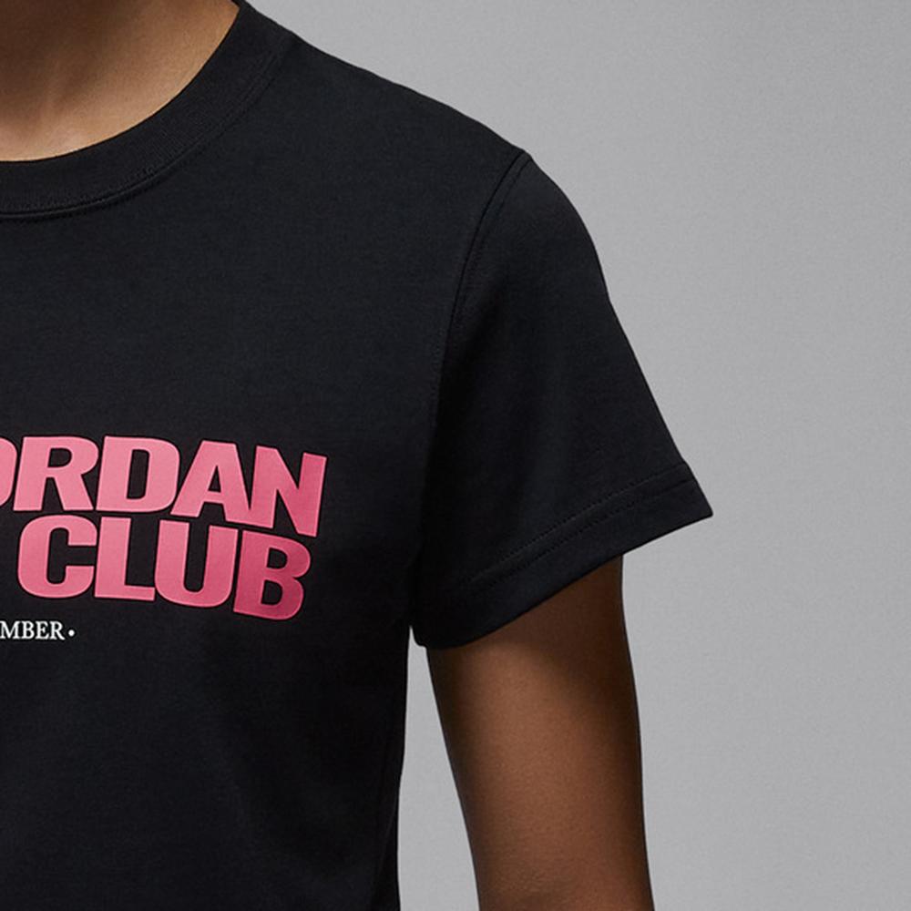 Jordan Flt As W J Свитер Удобная футболка с круглым вырезом и коротким рукавом Женские топы IF3573-010