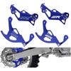 Защита ротора тормозного диска и суппорта мотоцикла, совместимая с YAMAHA YZ125 YZ250 YZ250F YZ450F YZ125X YZ250X WR250F WR450F WR250R(3 WRBlue)