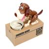 Money Saving Box Automated Money Boxes Plastic Electronic Piggy Banks Kids Gift Cartoon Robotic Dog Steal Coin Bank