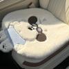 Подушка на сиденье Мультяшный щенок Плюшевая подушка на сиденье Кресло Сидячая подкладка Для пожилых Стул Офис Путешествия Инвалидная коляска Грузовик Самолет