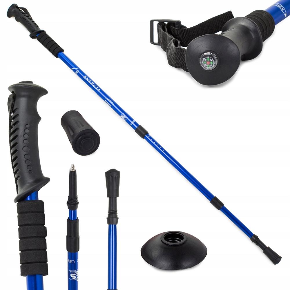 Nordic Walking Stick 011 Blue (60) Gab_B