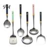 Heat Resistant Soup Ladle Stainless Steel Kitchen Utensil, Spatula Slotted Turner Rice Spoon, Modern Cooking Accessories Heat-Resistant Ladle,