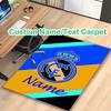 1pc Real Madrid (12) Carpet for Room Floor Mat, Comfortable Office Chair Printed Area Rug, Beautiful Hotel Rug