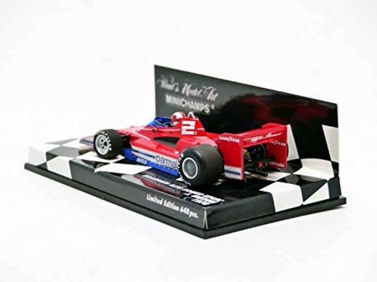 Minichamps Brabham Alfa Romeo BT45C 1978 1/43 F1#2 Дж. Уотсон