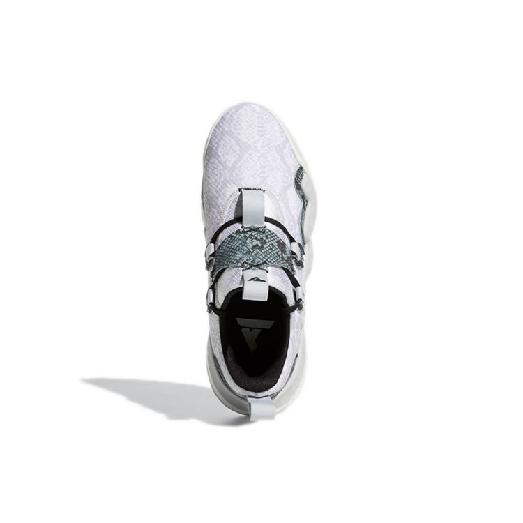 adidas Trae Young 1 Snakeskin Мужские кроссовки белые светло-однотонно-серые кристально-белые H67753