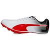 Evospeed Sprint 14 Тканевые износостойкие дышащие низкие беговые кроссовки унисекс белые 377001-03