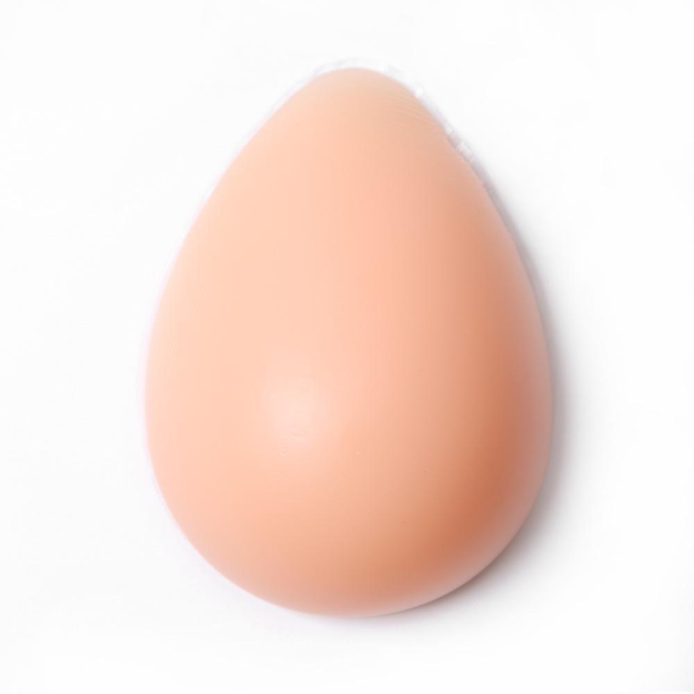 Силиконовая накладка на грудь послеоперационного протеза груди Bald Teardrop