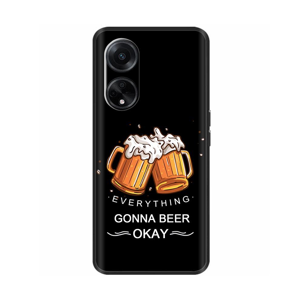 Чехол для OPPO A98 5G Смешной Расписной Мягкий Силиконовый Чехол для Телефона Для OPPO A98 Задняя Крышка Защитный Fundas Для OPPO A98 5G A 98 Оболочка