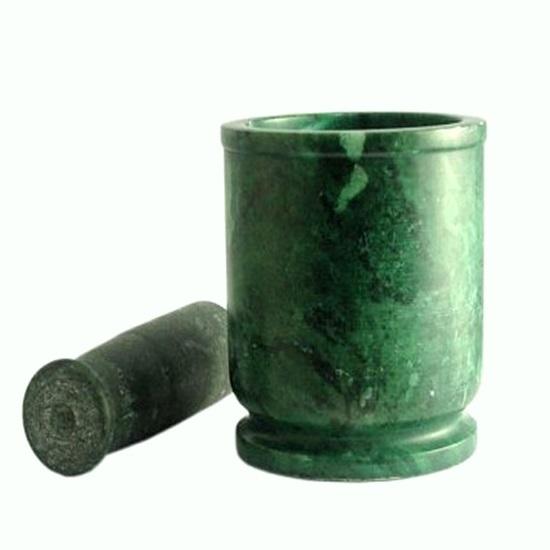 Мраморный набор ступок и пестика Имам Даста Окли Мусал Харал