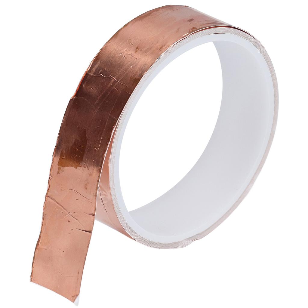Copper Foil Tape Double Side Conductive EMI Shielding Adhesive Tapes for Electrical Repair