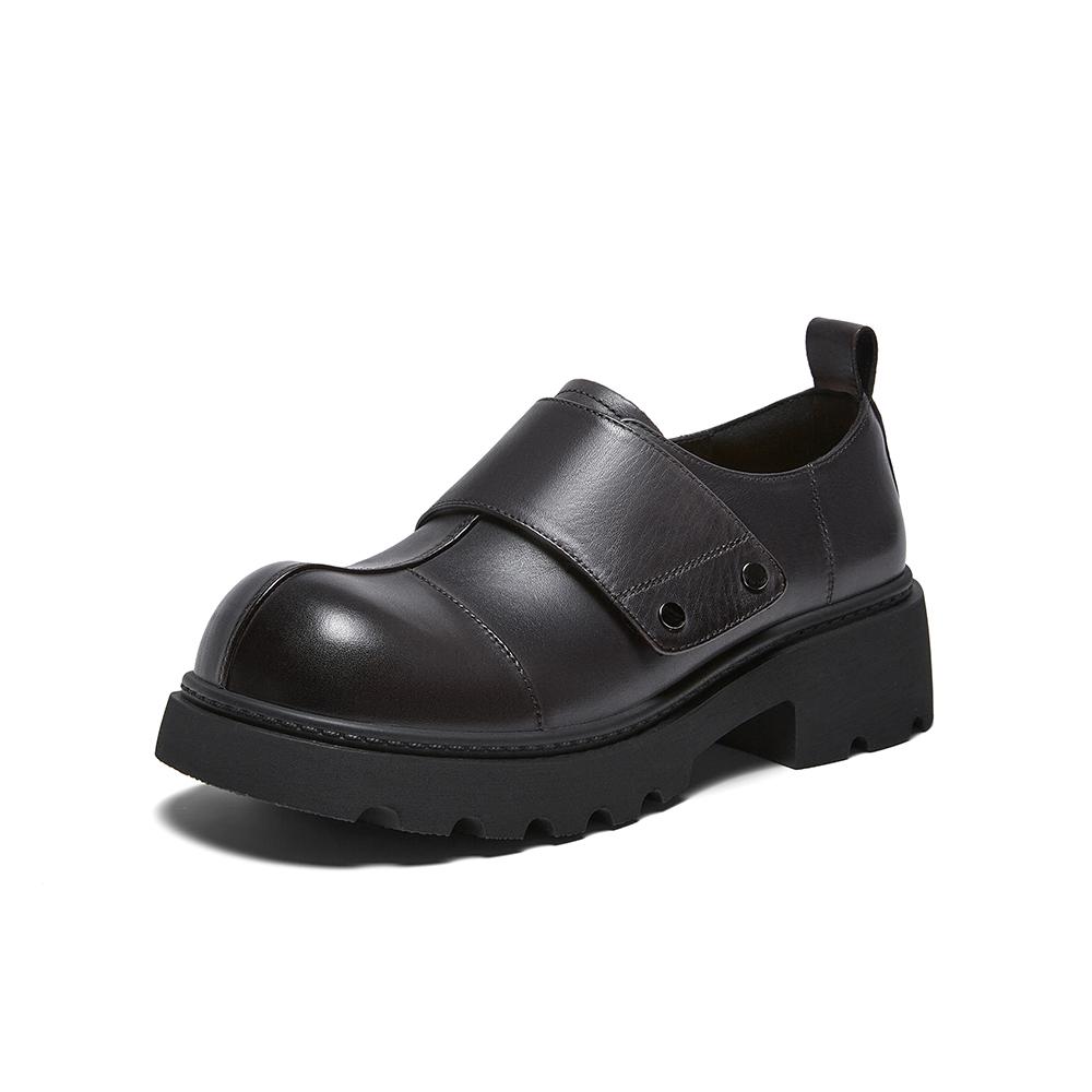 Best 26 Spring Shopping Mall Same Oxford Shoes Retro Academy Style Women's Single Shoes H6811AM6