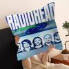Винтажная Подушка с Логотипом Рок-Группы Radiohead Аниме Подушка Подушка для Изголовья Дивана-Кровати Чехол для Подушки 45x45 см Модная